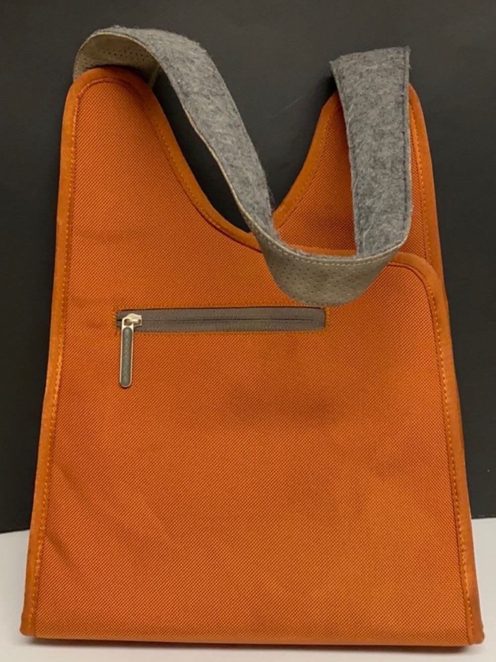 Merrell Orange Tote Bag - Minimalist Casual Carry